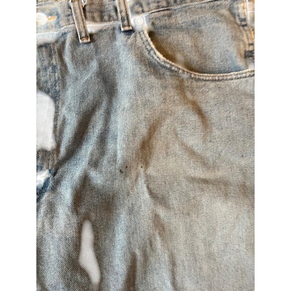 Wrangler Blue Jeans Men's Size 44x32 Cotton Denim Casual Wear Straight Leg - Picture 4 of 11